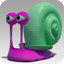 Snail Toon Animated