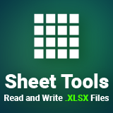 Sheet Tools – Read, Create & Edit Excel Files for Unity