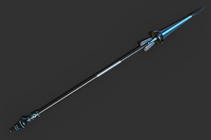 Fantasy Spear 07 URP and HDRP Textures
