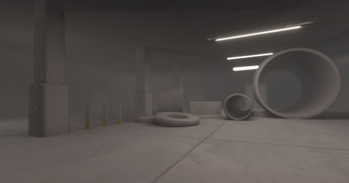 Concrete Props Pack HDRP/URP/SRP | 3D Environments | Unity Asset Store