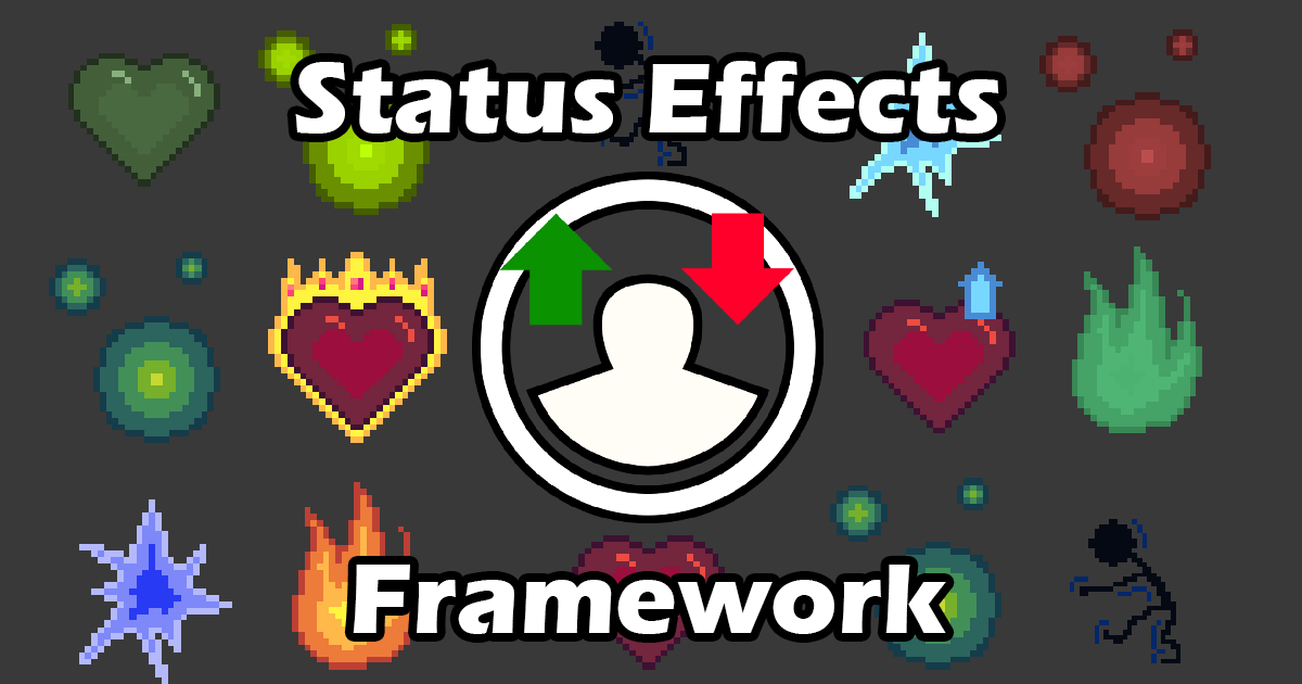 Status Effects Framework | Game Toolkits | Unity Asset Store