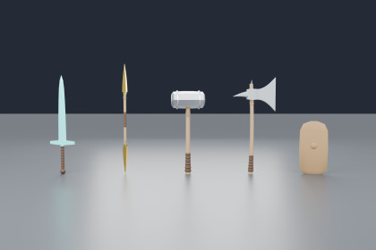 Melee Weapons Pack - 65 Stylized Weapons & Shields