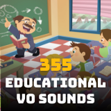 Educational Voiceover Sound Pack