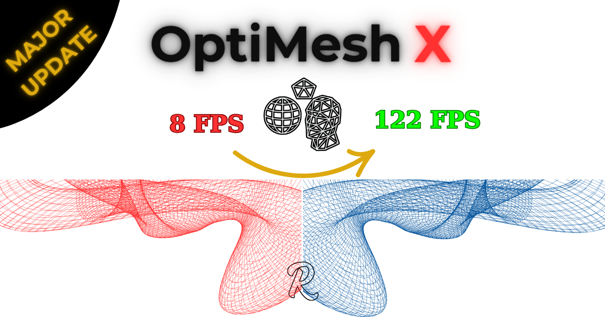 BT - OptiMeshX: All-in-one Smart LOD,Mesh & Model Optimization System ...