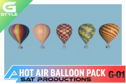 Hot Air Balloon Pack