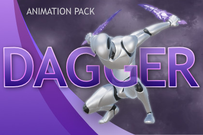 Daggers Animation Pack