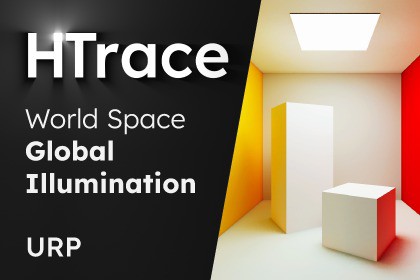 HTrace: World Space Global Illumination URP | Beta