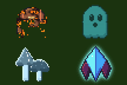 Sprite FX - 40 2D Shaders