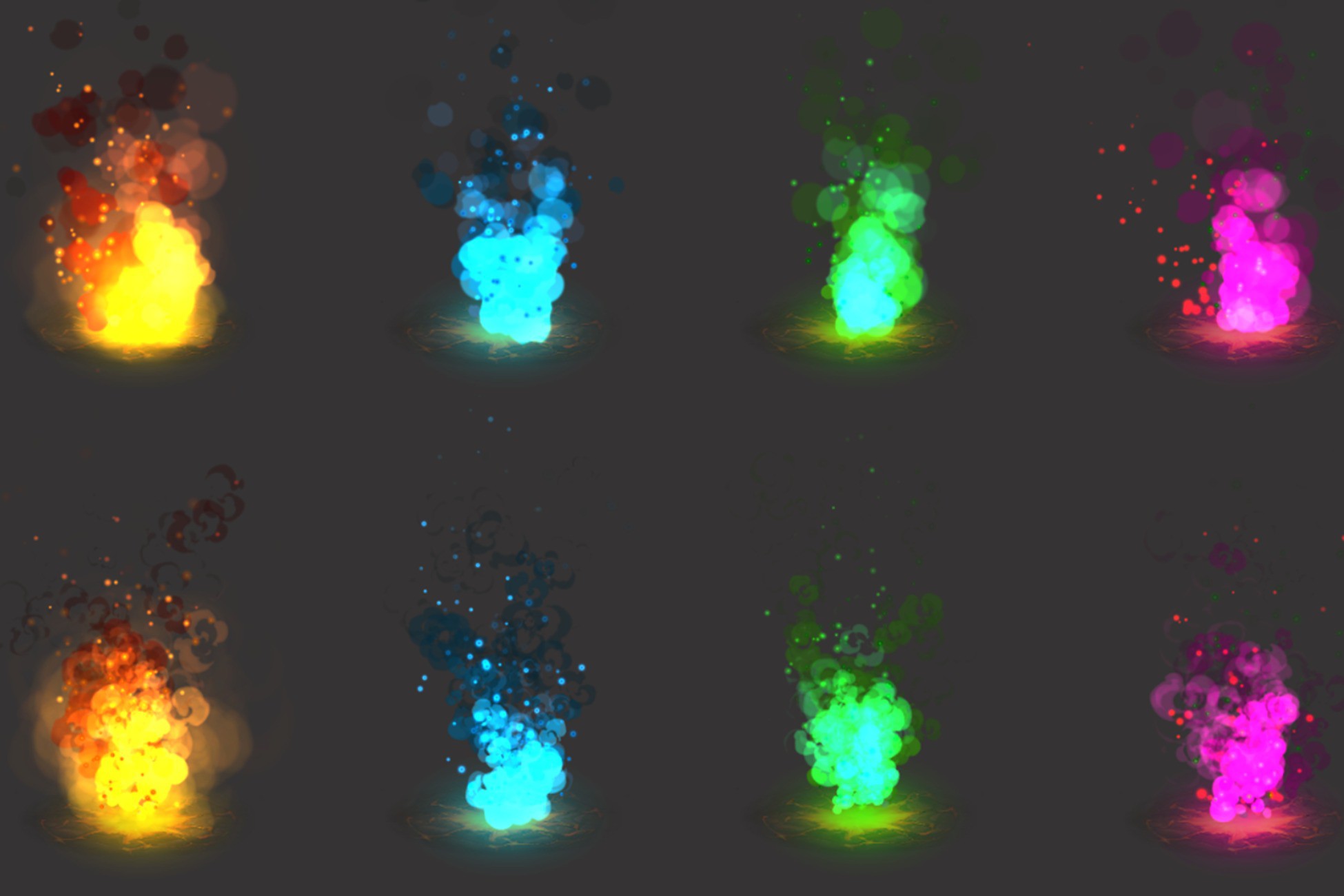 Fire Effect 2D Pack | Fire & Explosions | Unity Asset Store