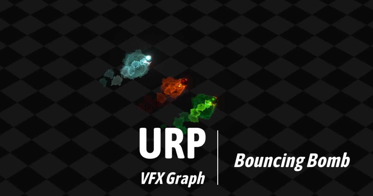 VFX Graph - Bouncing Bomb | Spells | Unity Asset Store