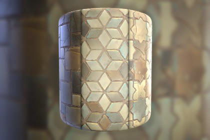 56 Stylized GypsumFloor Texture Pack