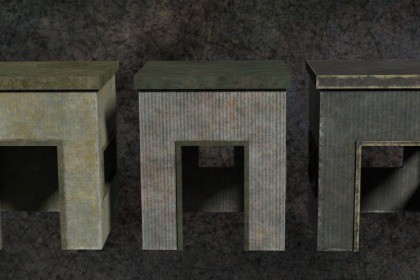 Guard Booth Series Security Check Point G1 - N1-3