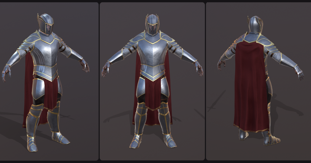 Fantasy Knight | Characters | Unity Asset Store