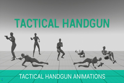 Tactical Handgun Animations