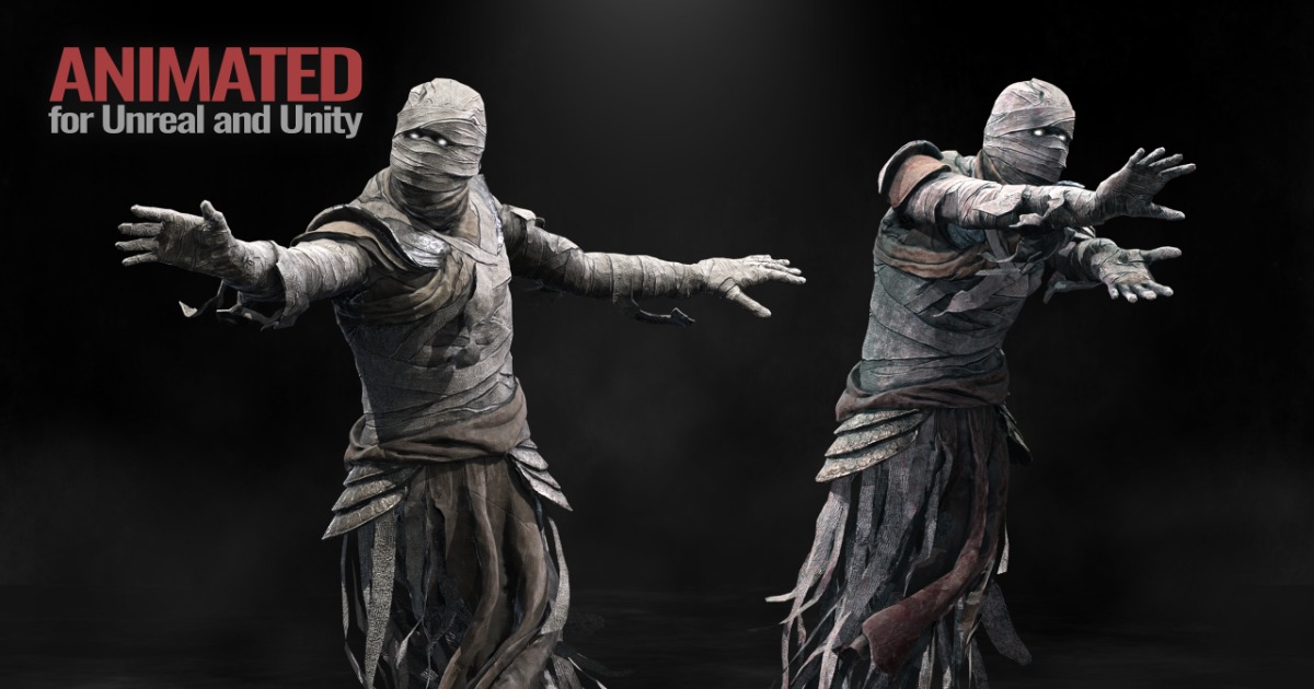 ForgottenGuard Ghost | 3D Characters | Unity Asset Store