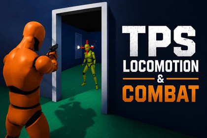 TPS Locomotion & Combat Bundle