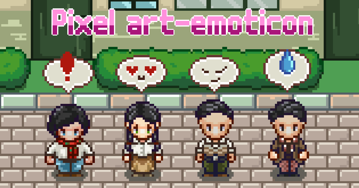 Animated Pixel Emoticons | 2D | Unity Asset Store