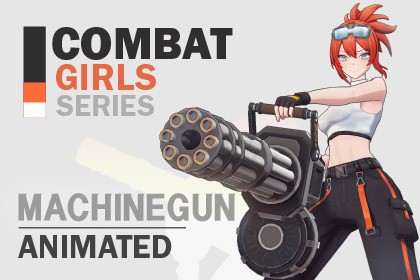 CombatGirls_MachineGunCharacterPack