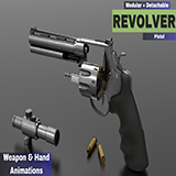 Revolver Pistol (Fps - Tps)