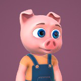 Piggy Character