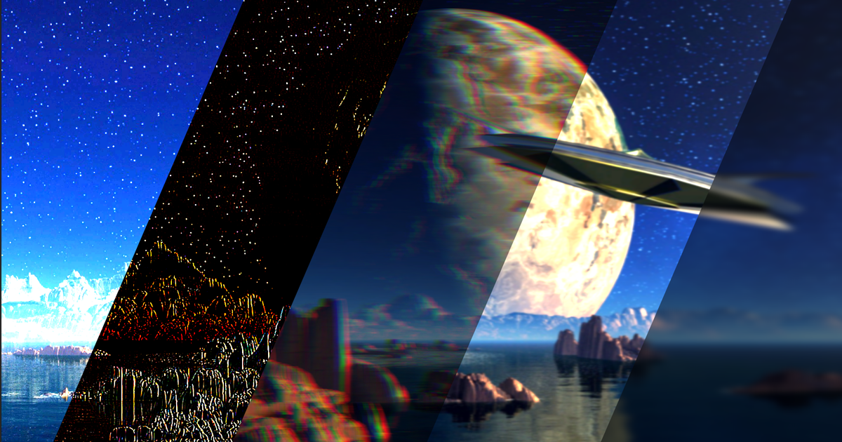 Filter&Transparent Kit(Lite) | Fullscreen & Camera Effects | Unity ...