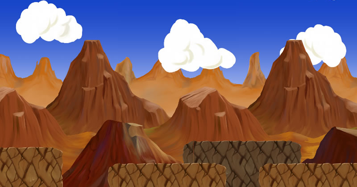 2D Desert Side-Scrolling Platformer Pack | 2D Environments | Unity ...