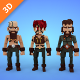 Voxel Viking Characters Pack