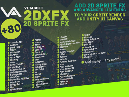 2DxFX: 2D Sprite FX