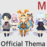 Official Thema - SD Unity-chan Haon Custom