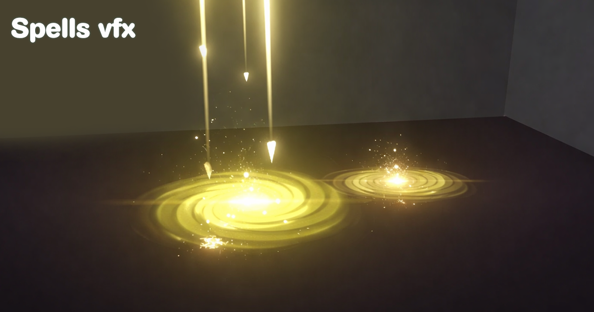 Spells Vfx | 시각 효과 | Unity Asset Store