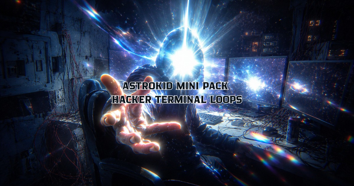 Unlock Exclusive Hacker Terminal Loops with Astrokid Mini Pack Download