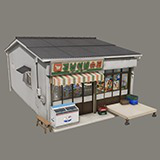 Retro Korean Supermarket