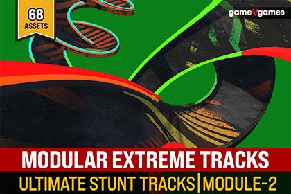 Modular Extreme Tracks | Ultimate Stunt Tracks [Module-2]