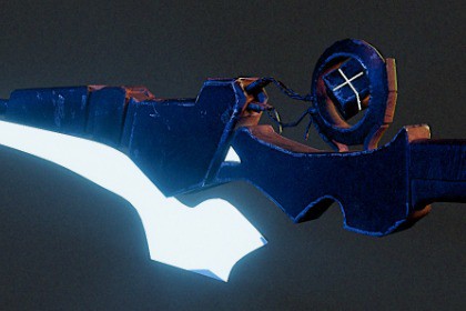 Cyberpunk Sword - Sci-Fi Energy Sword
