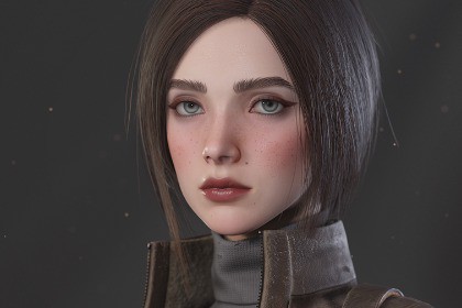 Survival Girl Laraine