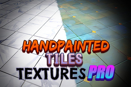 Handpainted Tiles Textures Pro | Terrain Tool | URP HDRP
