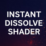 Instant Dissolve Shader Pro (URP)