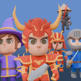 3D RPG Characters - Fantasy
