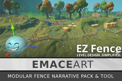 Roadside Tales - Modular Fence Narrative Pack & Tool