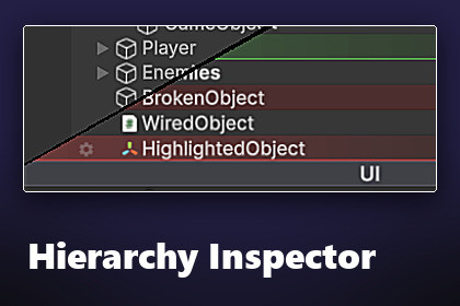 Hierarchy Inspector