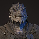 Warrior Dragon