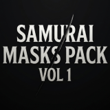 Samurai Masks – Oni & Warrior Collection Vol. 1