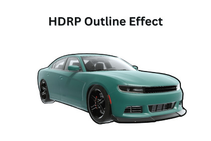 HDRP Outline Effect