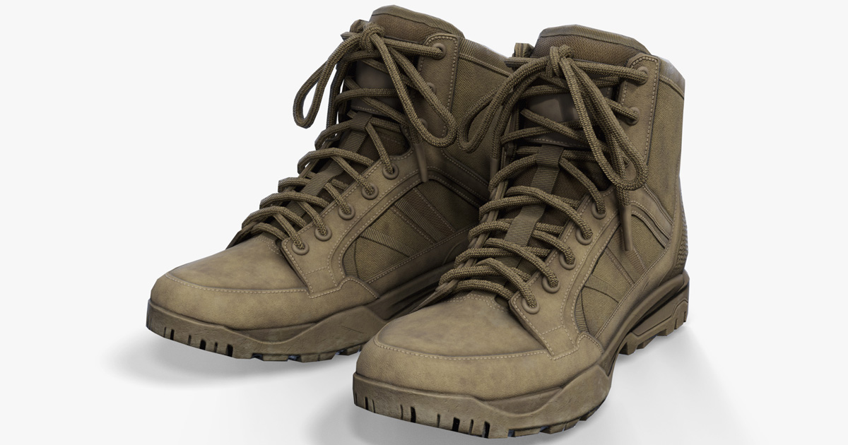 Tactical Boots L