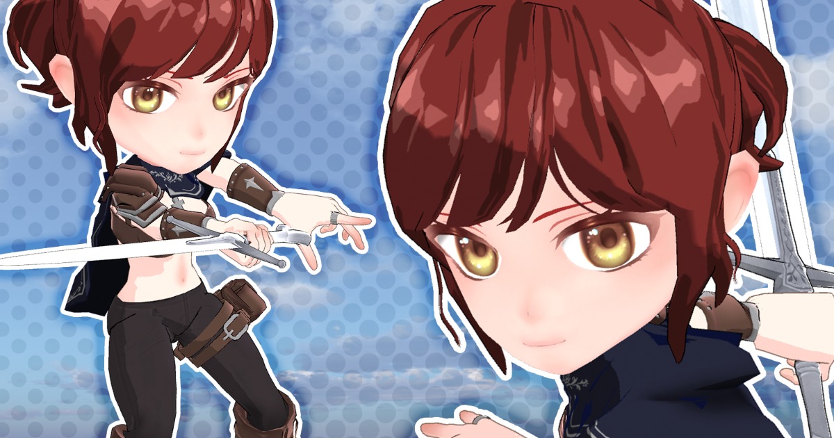 Unity Chan Chibi Hunter Chan! - 3D Humanoid Character | 3D Humanoids | Unity Asset Store