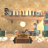 Childhood Room and Toys — Nostalgic Kids Room, Props and Demo Scenes