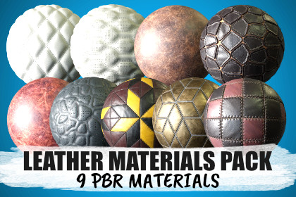 Leather Material Pack