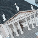 Vilnius - Low poly buildings