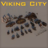 Mega Viking City Pack