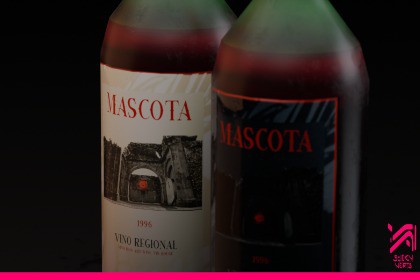 Mascota Red Wine Bottles